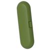 Fashion My Day Toothbrush Travel Case Portable Travel Toothbrush Holder for Travel Business Green view 4