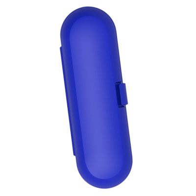 Fashion My Day Toothbrush Travel Case Portable Travel Toothbrush Holder for Travel Business Blue