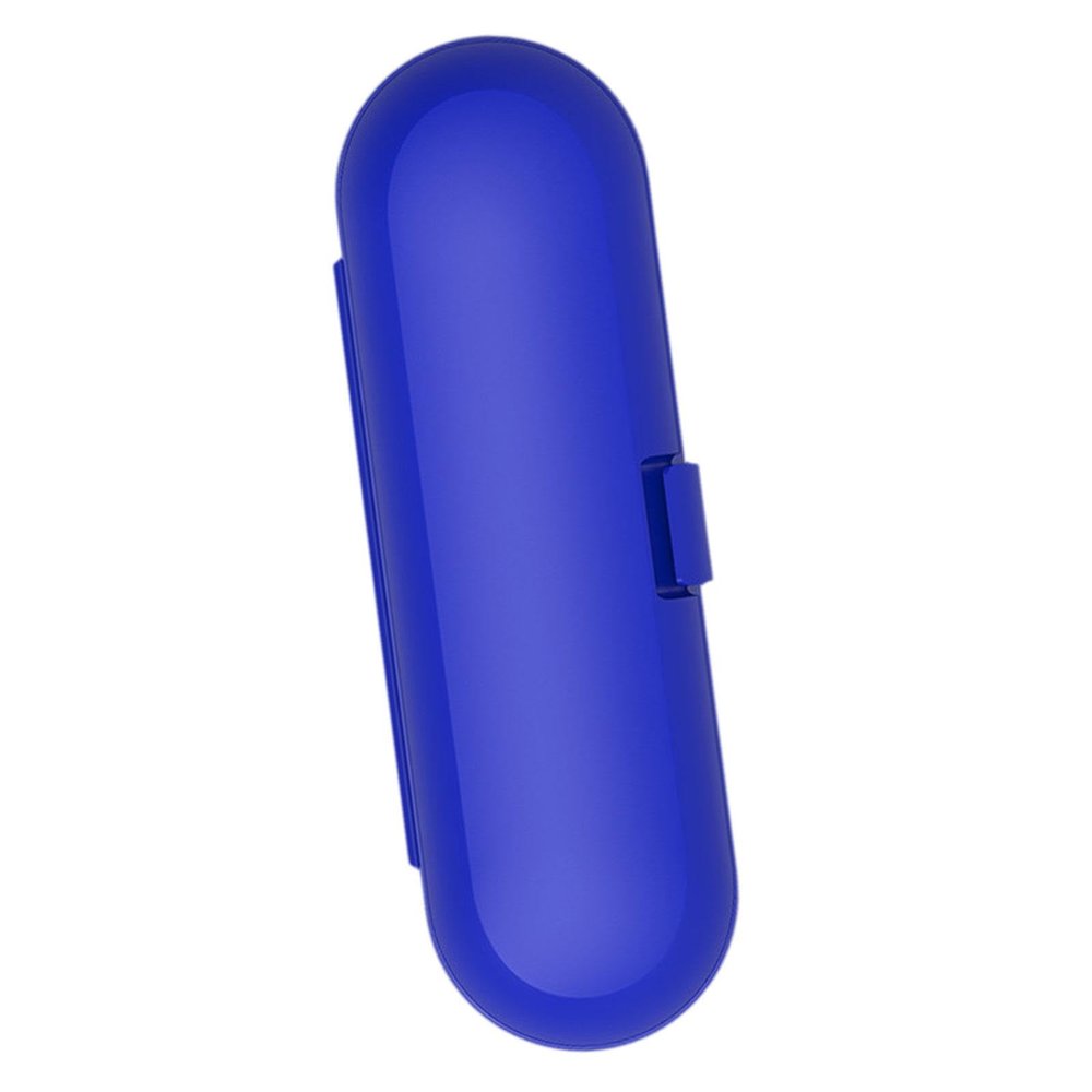 Fashion My Day Toothbrush Travel Case Portable Travel Toothbrush Holder for Travel Business Blue
