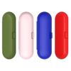 Fashion My Day Toothbrush Travel Case Portable Travel Toothbrush Holder for Travel Business Blue view 3