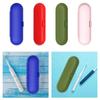 Fashion My Day Toothbrush Travel Case Portable Travel Toothbrush Holder for Travel Business Blue view 4