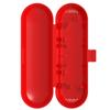 Fashion My Day Toothbrush Travel Case Portable Travel Toothbrush Holder for Travel Business Red view 1