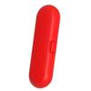 Fashion My Day Toothbrush Travel Case Portable Travel Toothbrush Holder for Travel Business Red view 2