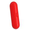 Fashion My Day Toothbrush Travel Case Portable Travel Toothbrush Holder for Travel Business Red view 4
