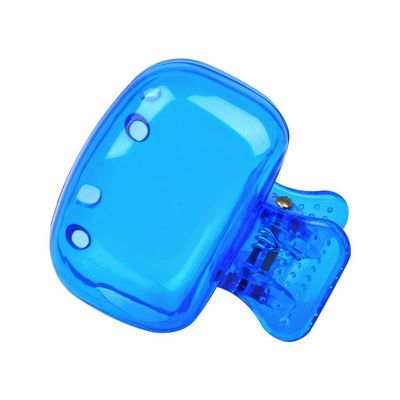 Fashion My Day Toothbrush Head Cover Portable Travel Camping Holder Brush Cap Case Blue