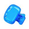 Fashion My Day Toothbrush Head Cover Portable Travel Camping Holder Brush Cap Case Blue view 1