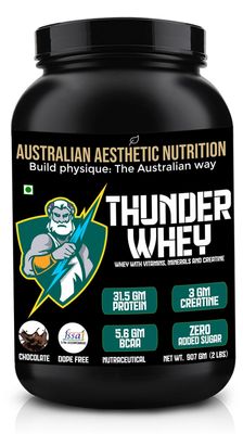 Australian Aesthetic Nutrition Thunder Whey 2 lb