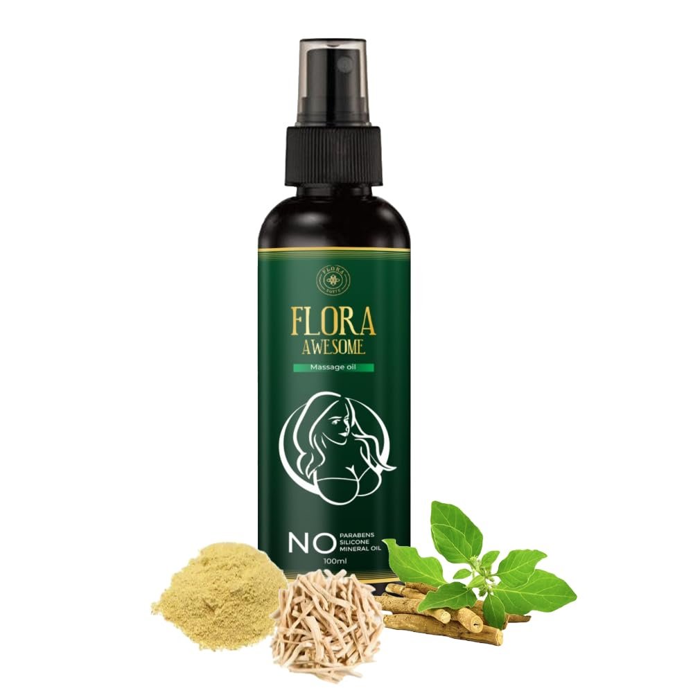 Ayurvedic Bosom Massage Oil For Women and Girls | Bosom Massage Oil (100 Ml, Pack Of 1).