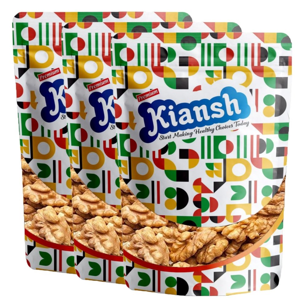 Kiansh Walnuts/Akhrot (Kiansh California Walnuts kernels, 600g)