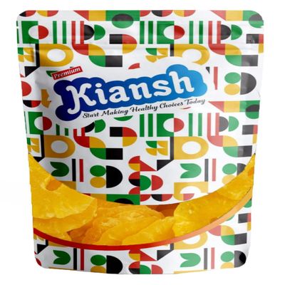 Kiansh Dry fruits Nuts And Seeds (Dried Pineapple Ring, 250g)