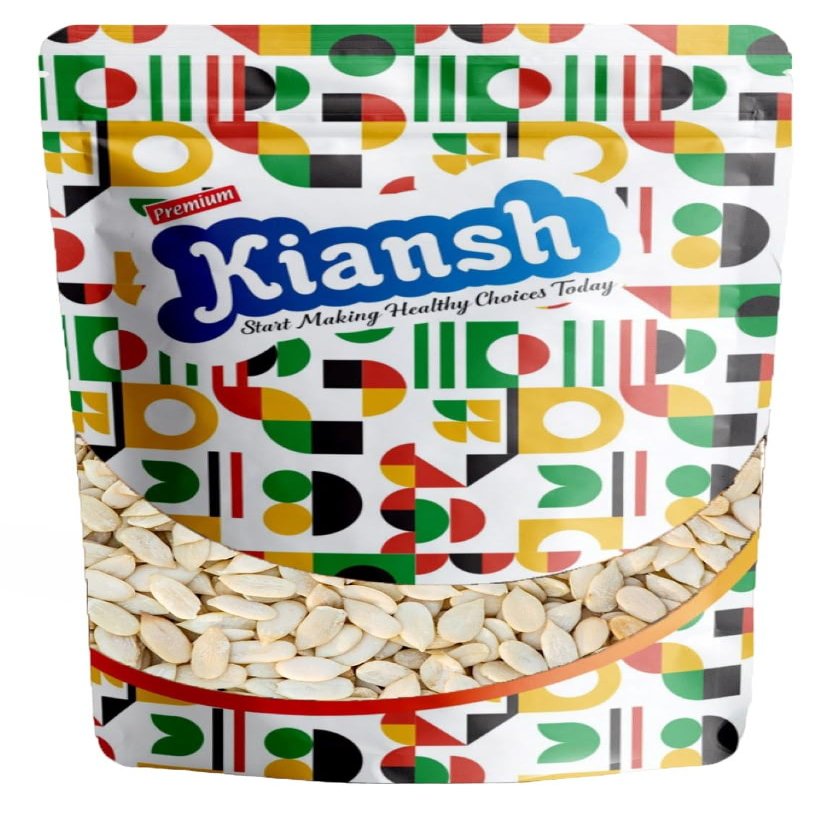 Kiansh Dry fruits Nuts And Seeds (Muskmelon Seeds/Kharbooj, 250g)