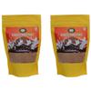 Millet Amma Instant Choco Ragi Malt Millet Drink Mix With 40% Millet Content, High Fiber & Rich in Minerals, Vegan & Gluten-Free - 250g Pack (Makes 15 Drinks) - Pack of 2 view 1