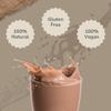 Millet Amma Instant Choco Ragi Malt Millet Drink Mix With 40% Millet Content, High Fiber & Rich in Minerals, Vegan & Gluten-Free - 250g Pack (Makes 15 Drinks) - Pack of 2 view 3
