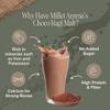 Millet Amma Instant Choco Ragi Malt Millet Drink Mix With 40% Millet Content, High Fiber & Rich in Minerals, Vegan & Gluten-Free - 250g Pack (Makes 15 Drinks) - Pack of 2 view 4