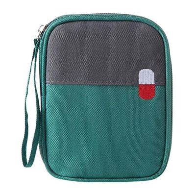 ARURA (LABEL) Empty First Aid Bags, Waterproof Medical Bag, Travel Medicine Bag, Medicine Storage Bag, First Aid Pouch, Medical Emergency Bag, for Travelling Camping Home Hiking (Small)