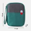 ARURA (LABEL) Empty First Aid Bags, Waterproof Medical Bag, Travel Medicine Bag, Medicine Storage Bag, First Aid Pouch, Medical Emergency Bag, for Travelling Camping Home Hiking (Small) view 2