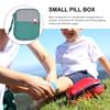 ARURA (LABEL) Empty First Aid Bags, Waterproof Medical Bag, Travel Medicine Bag, Medicine Storage Bag, First Aid Pouch, Medical Emergency Bag, for Travelling Camping Home Hiking (Small) view 4
