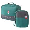 ARURA (LABEL) Empty First Aid Bags, Waterproof Medical Bag, Travel Medicine Bag, Medicine Storage Bag, First Aid Pouch, Medical Emergency Bag, for Travelling Camping Home Hiking (Small + Large) view 1