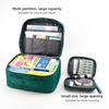ARURA (LABEL) Empty First Aid Bags, Waterproof Medical Bag, Travel Medicine Bag, Medicine Storage Bag, First Aid Pouch, Medical Emergency Bag, for Travelling Camping Home Hiking (Small + Large) view 3