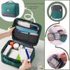 ARURA (LABEL) Empty First Aid Bags, Waterproof Medical Bag, Travel Medicine Bag, Medicine Storage Bag, First Aid Pouch, Medical Emergency Bag, for Travelling Camping Home Hiking (Small + Large) view 4