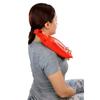 (1 litre) Hot Water Bag Non Electric Rubber Heating Bottle, Heat Pouch, Heat Bag for Body Pain relief, Cramps, Hot and Cold Therapies (1 Liter - Multicolor) view 3