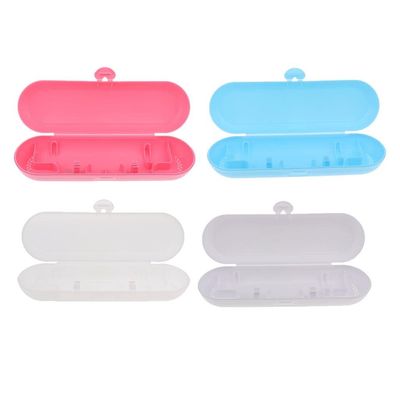 BAZPUR MART Universal Travel Case Hard Storage Box Fit Electric Toothbrush White