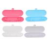 BAZPUR MART Universal Travel Case Hard Storage Box Fit Electric Toothbrush White view 1