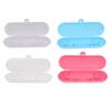 BAZPUR MART Universal Travel Case Hard Storage Box Fit Electric Toothbrush White view 2