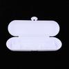BAZPUR MART Universal Travel Case Hard Storage Box Fit Electric Toothbrush White view 3