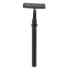 BAZPUR MART Men 4in1 Black Shave Stand + Shaving Brush + Bowl + Safety Shaver Travel Set view 3