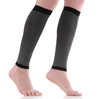 BAZPUR MART 2X Sports Calf Compression Sleeves Shin Splint Support Compression Brace XL
