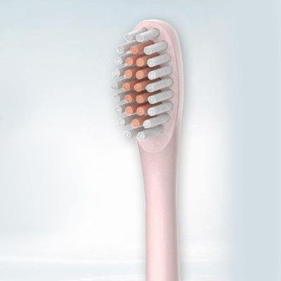 BAZPUR MART Premium Universal Sonic Toothbrush Heads for X-3 Electric Toothbrushes Pink