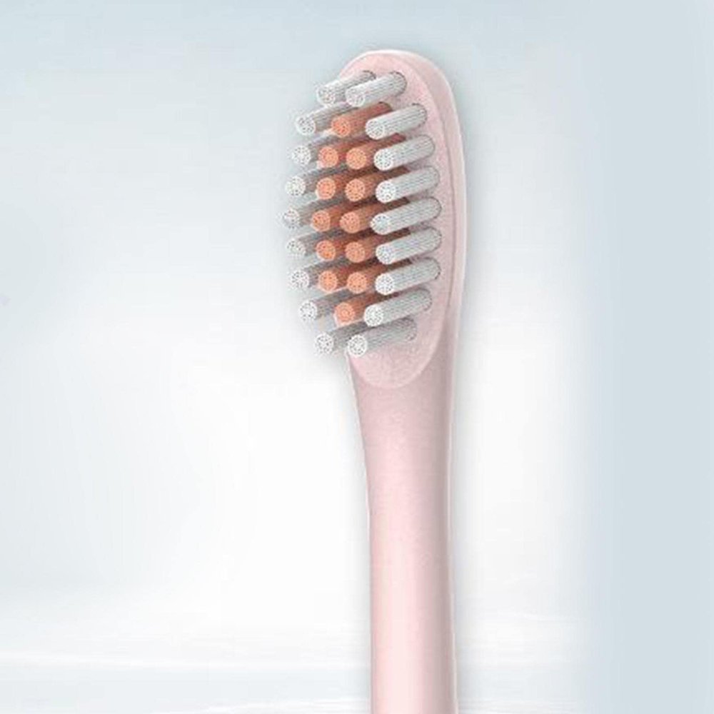 BAZPUR MART Premium Universal Sonic Toothbrush Heads for X-3 Electric Toothbrushes Pink