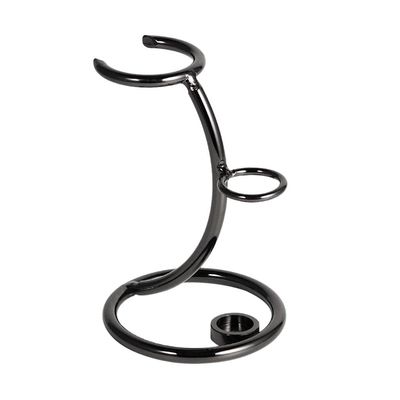 BAZPUR MART Metal Mens Shaving Brush & Shaver Holder Shaving Set Kit Stand Holder Random