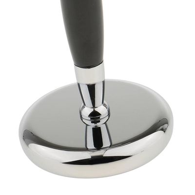 BAZPUR MART Men Barber Alloy Shaving Brush Safety Razor Holder Rack Stand 2 Prongs #1