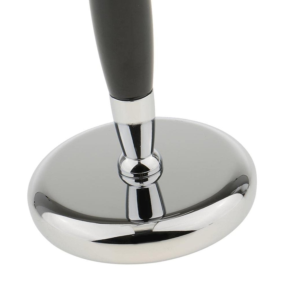 BAZPUR MART Men Barber Alloy Shaving Brush Safety Razor Holder Rack Stand 2 Prongs #1
