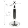 BAZPUR MART Men Barber Alloy Shaving Brush Safety Razor Holder Rack Stand 2 Prongs #1 view 2