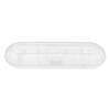 BAZPUR MART Portable Electric Toothbrush Travel Case for Most Toothbrush Types Clear view 2