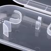 BAZPUR MART Portable Electric Toothbrush Travel Case for Most Toothbrush Types Clear view 3