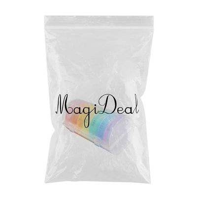 BAZPUR MART Weekly Pill Organizer 7 Day 3 Times a Day Large Cases for Pills Supplements