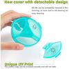 BAZPUR MART Weekly Pill Organizer 7 Day 3 Times a Day Large Cases for Pills Supplements view 3