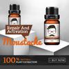 BAZPUR MART Smooth 1 Bottle 10ml Natural Spray Beard Oil Beard Conditioner Softens view 2