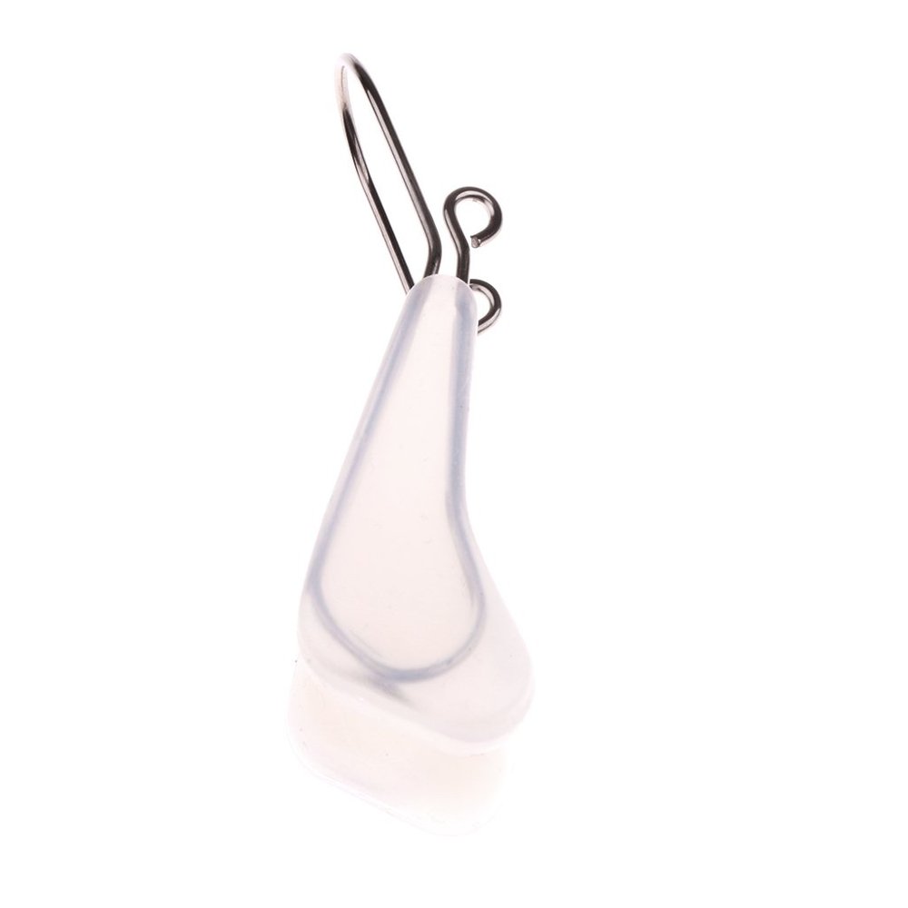 BAZPUR MART Nose Up Lifting Shaping Shaper Clip Clipper Straightening Beauty Tool White