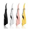 BAZPUR MART Men Barber Straight Razor Holder for Moustache Easy to Use Black view 3