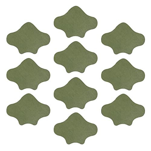 BAZPUR MART 10x Hot Moxibustion Plaster Joints Wormwood Meridians Patches Lumbar spine