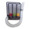 BAZPUR MART 3-Ball Deep Breathing Exerciser Incentive Spirometer Respiration Trainer view 1