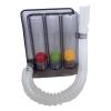 BAZPUR MART 3-Ball Deep Breathing Exerciser Incentive Spirometer Respiration Trainer view 2