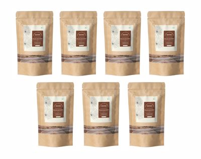 Aranyaka Pure Palmyra Palm Jaggery Blocks ( Taad Ka Gud ) | 7000 Grams | 100% Natural (No Added Sugar, No Impurities, No Added Colour, No Added Preservatives) | Karupatti | Panavellam-Palmyra Jaggery | - (1Kg x 7) = 7Kg in Total