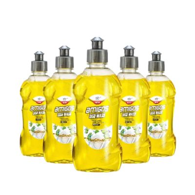 AMIGOS Dishwash Combo of 2 Botles AMIGOS Dishwash Liquid Gel - Complete Cleaning Kit Featuring All-in-One Solutions for Your Everyday Household Cleaning Needs