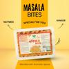 Danodia Foods Organic MASALA JAGGERY Bites/Blocks (450g/16 oz) | Ginger & Cardamom Infused | Gluten Free, Unrefined & Naturally Sweet Brown Gur | Delicious Vegan Snack & Sweetener | FDA Registered view 3